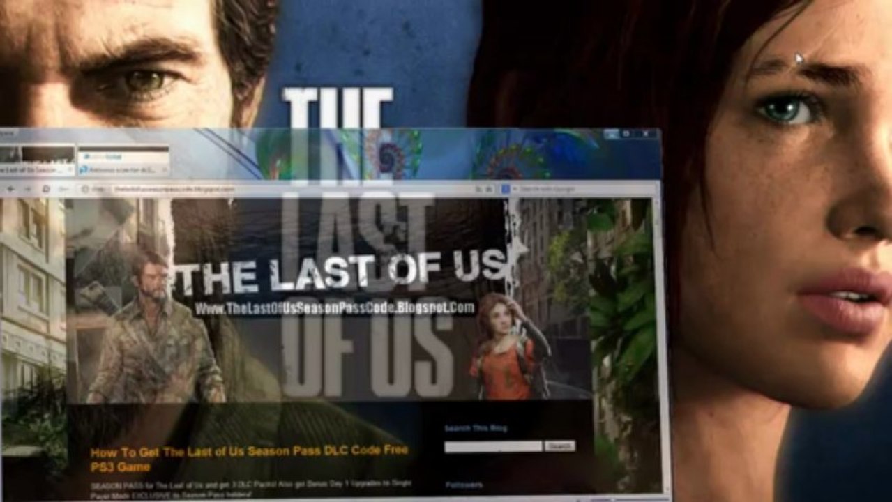 The Last of Us Season Pass Redeem Codes - Free