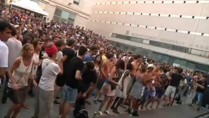 Tohu Bohu : le rendez-vous électro du Festival de Radio France a démarré hier soir, place Dyonisos