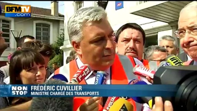 Brétigny: Cuvillier n'a aucun doute de la qualité des investigations - 16/07