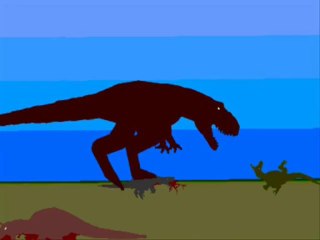 Primeval Contest Entry - G-rex