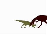 PDFC Special - Allosaurus Fragilis vs Ceratosaurus Nasicornis