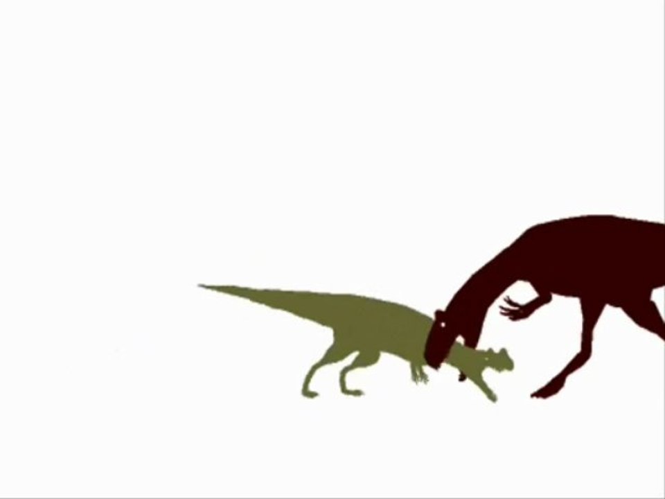 PDFC Special - Allosaurus Fragilis vs Ceratosaurus Nasicornis