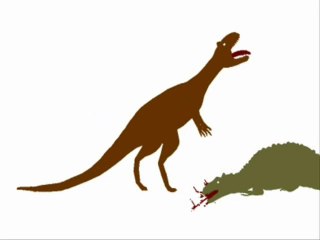 GFC - Giganotosaurus vs Acrocanthosaurus