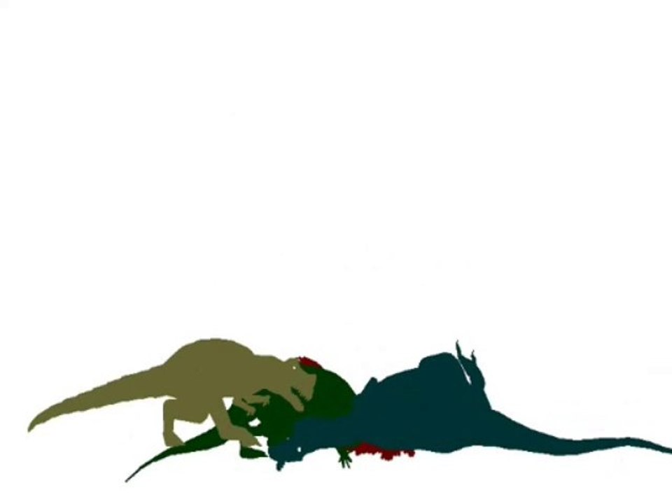 PDFC- Allosaurus vs Ceratosaurus