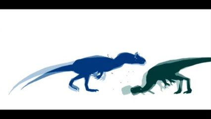 PDFC - Cryolophosaurus vs Monolophosaurus