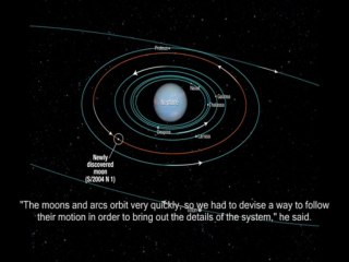 Hubble Finds New Neptune Moon