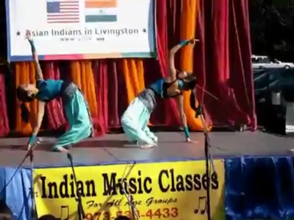 Bollywood Medley Song Dance Performance by Ms. Bina Menon's Students in Diwali Mela