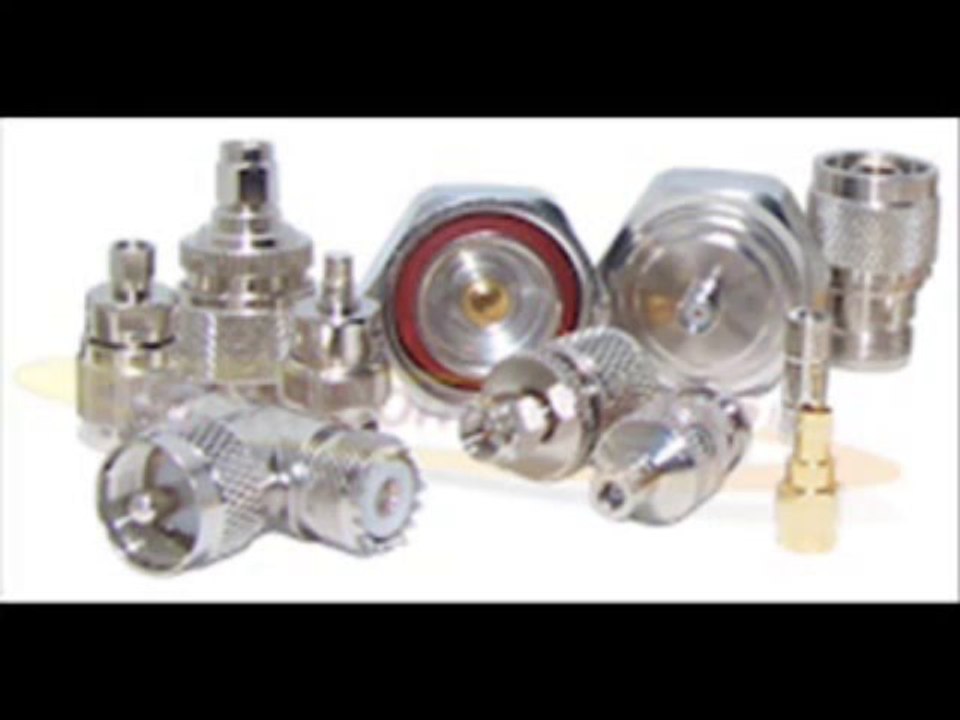 Coaxial Cable Connectors & Adapter by Field Components