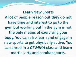 4 Doable Ways to Achieve Better Health