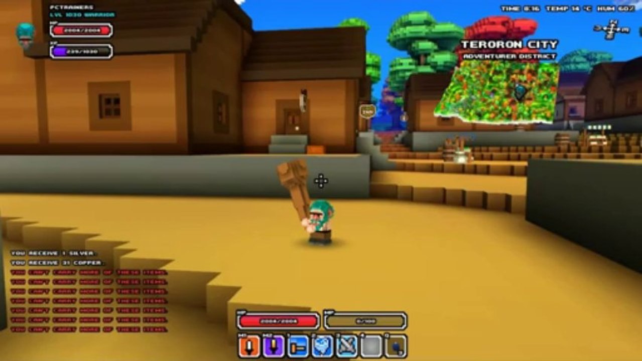 Cube World Unlimited Items Cheat Hack