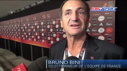 Euro (F) / Bini : « Cette équipe ne manque pas de courage » 16/07