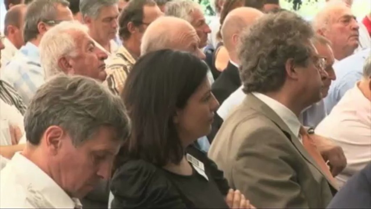 Déplacement de Stéphane Le Foll dans le Doubs - 12 juillet