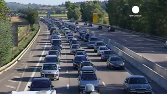 İtalya'da benzin istasyonları grevde