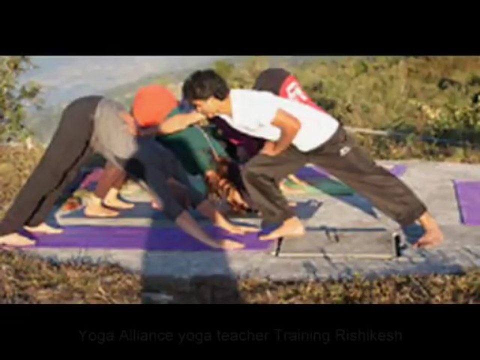 Ashtanga Yoga Teacher Training India