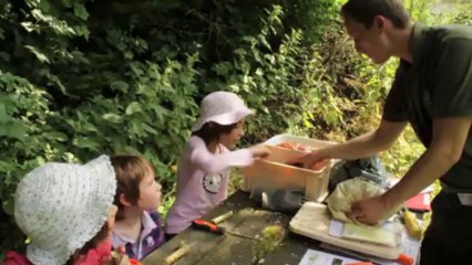 Fabriquer son intrument de musique au marais de Feuchy