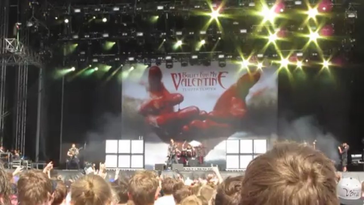 Bullet For My Valentine - Breaking Point - live @ Bråvalla Festival