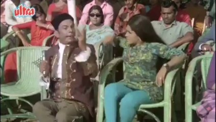 Ek Do Teen Chaar - Johny Walker, Kishore Kumar - Sanjog Song