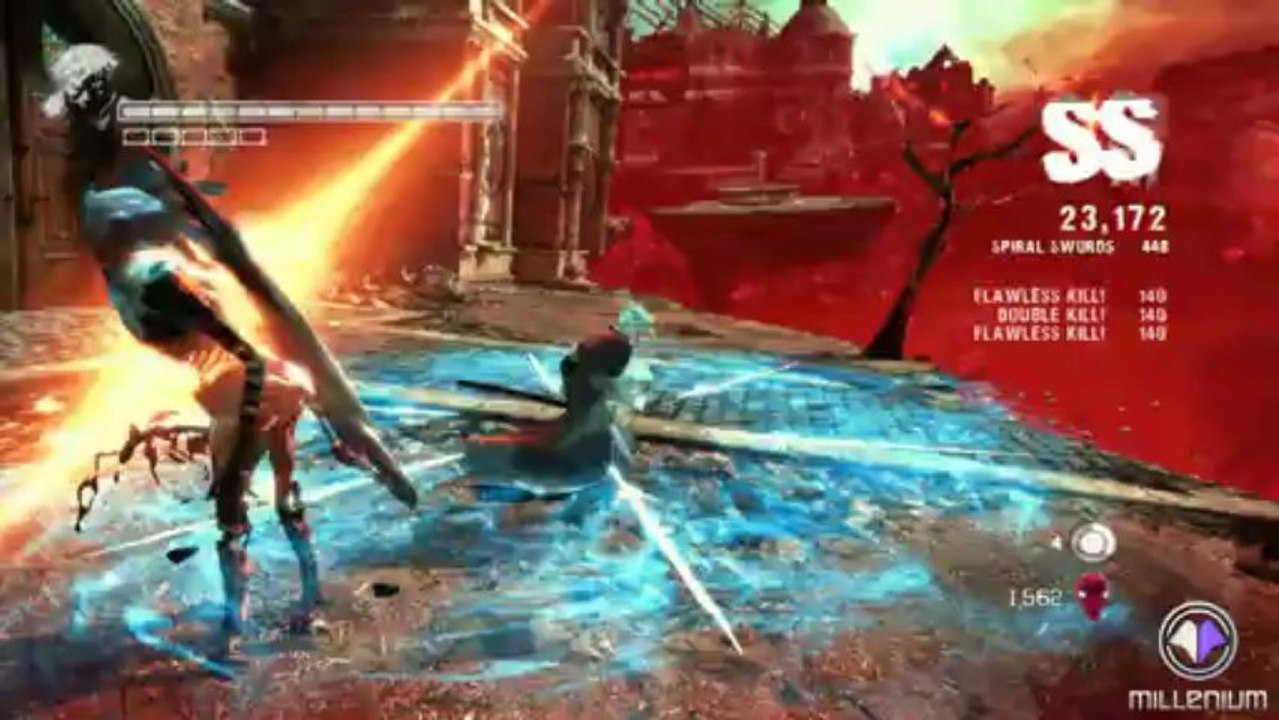 DmC : Devil May Cry - La chute de Vergil : Combat Triple S