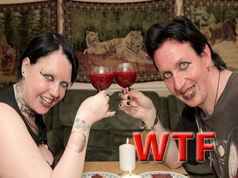 WTF Couple Drinks Each Others Blood Every Week