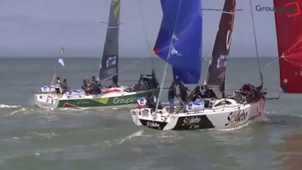 Tour de France à la Voile : Bilan à mi-parcours avec Tanguy Cariou