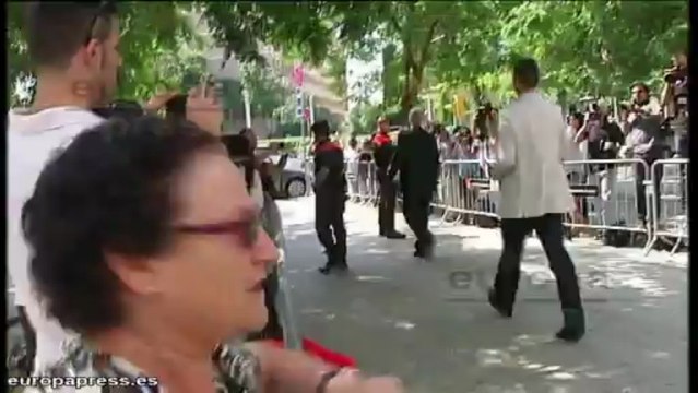 Iñaki Urdangarin en los juzgados de Barcelona