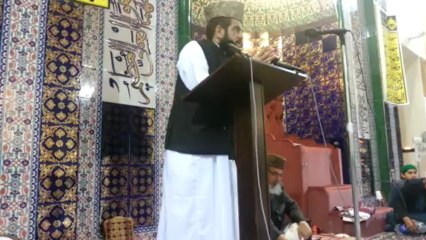 (15/08/2012) [Part 1/3] Moulana Qari Zawar Bahadur - Lailatul Qadr Ramadhan 2012 At Leicester Central Mosque