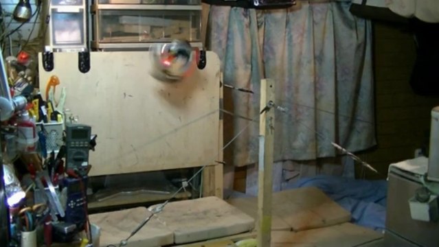 Robot Quadruple Backflip