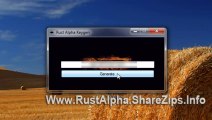 Rust Alpha Key Generator - Play the Rust Alpha Today!