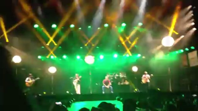 Tryo la main verte et France télécom Live @ Francofolies de la Rochelle