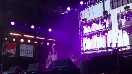 Jeanne cherhal & Benjamin biolay "brandt rhapsodie" Live @ Francofolies de la Rochelle