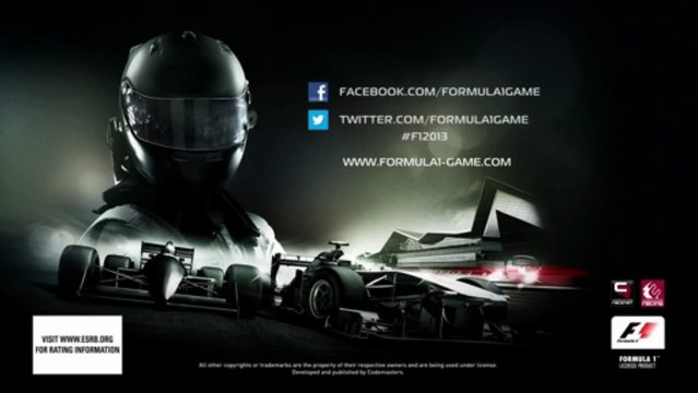 Formula 1 2013 (PS3) - Teaser trailer