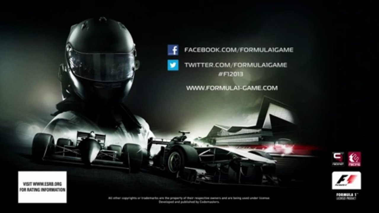 Formula 1 2013 (PS3) - Teaser trailer