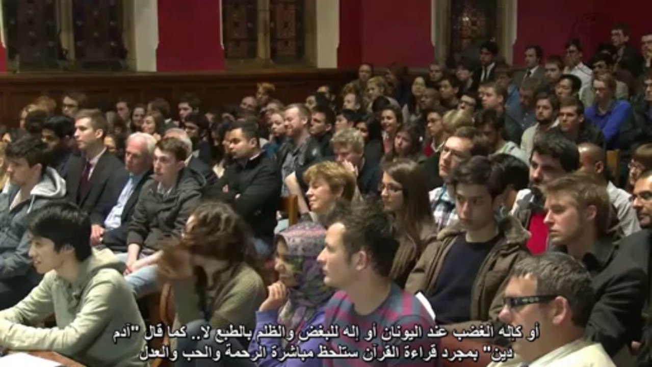 مهدي حسن يلقن الملحدين درسا عن الاسلام Mehdi Hasan teaches atheists a lesson about Islam