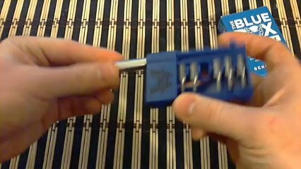 Мой взгляд на Benchmade blue box