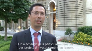 10e Club des investisseurs Chinois en France 2013 - Microtrottoir (version française)