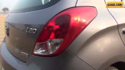 Review of Hyundai i20 2012 facelift