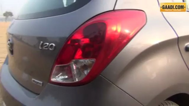Review of Hyundai i20 2012 facelift