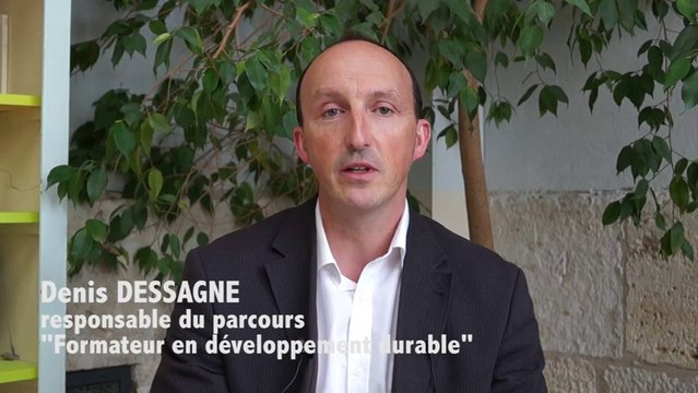Présentation du parcours Formateur en Développement Durable du Master MEEF - Espé d'Aquitaine