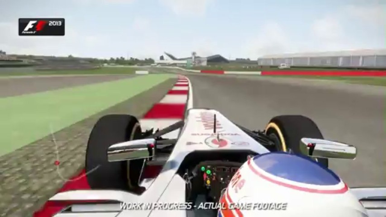Formula 1 2013 (PS3) - Tour de piste sur le circuit de Silverstone