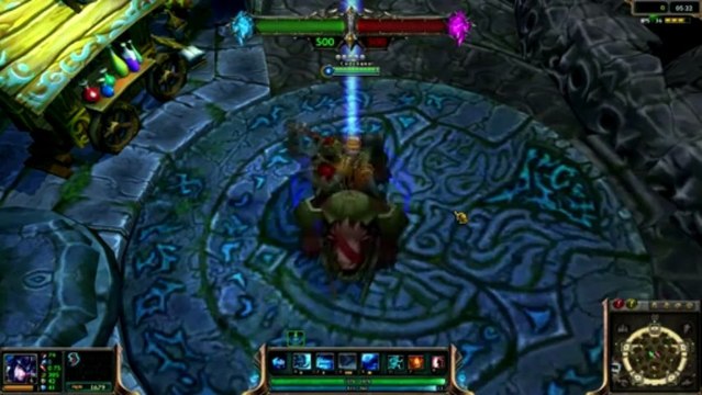 Preview skin Sejuani cavalerie ursine - League of Legends