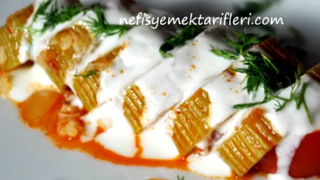 Kabak Dolması Tarifi - Nefis Yemek Tarifleri