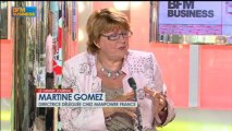 Martine Gomez, directrice déléguée chez Manpower France dans Le Grand Journal - 15 juillet 3/6