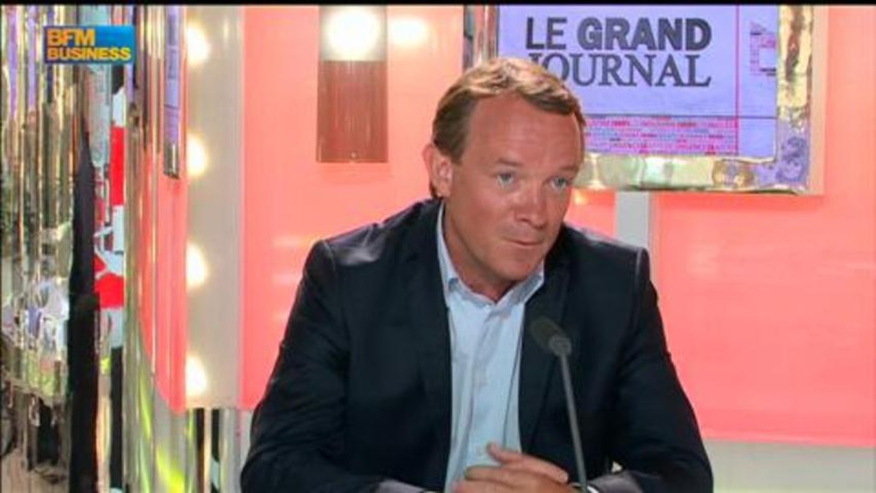 Jean-Eudes du Mesnil, secrétaire général de la CGPME dans Le Grand Journal - 15 juillet 6/6