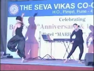 Contemporary Dance on Dil Toh Baccha Hai Ji.VOB