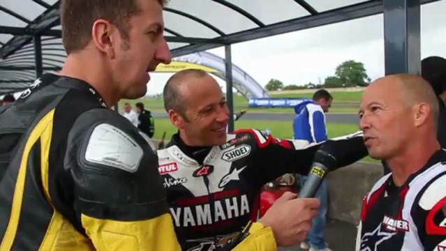 Interview Stéphane et Boris Chambon - Moto Revue
