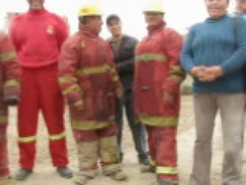 COMPAÑÍA DE BOMBEROS BRIGADIER "ALEJANDRO REYES LEÓN" MI PERÚ Nº 184