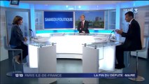 Anne Hidalgo, invitée politique de Samedi politique sur France 3, le samedi 13 juillet 2013