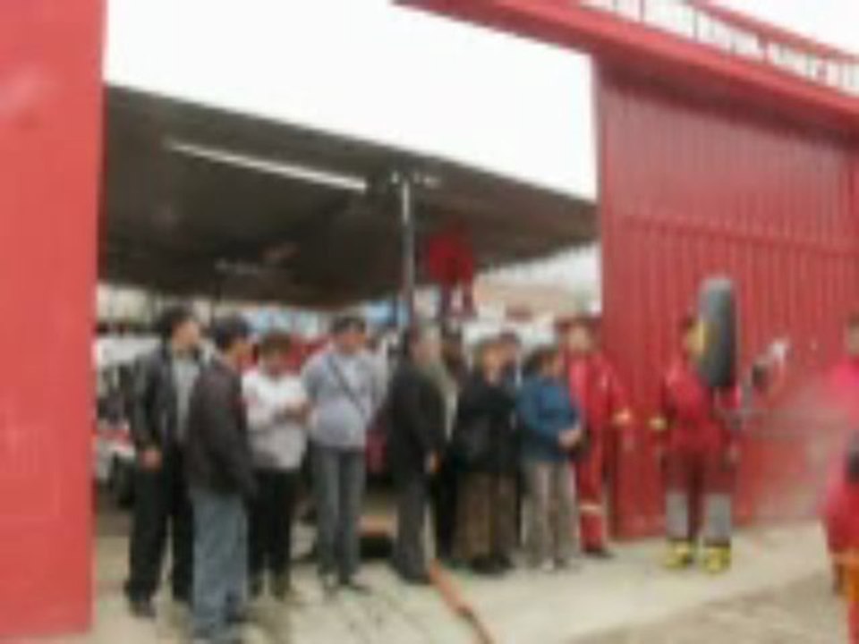 COMPAÑÍA DE BOMBEROS BRIGADIER "ALEJANDRO REYES LEÓN" MI PERÚ Nº 184