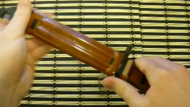 Мой взгляд на штык-нож от АКМ