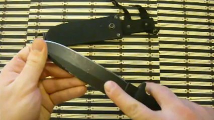 Мой взгляд на Cold Steel SRK